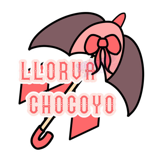 Llorva Chocoyo Vtuber Logo